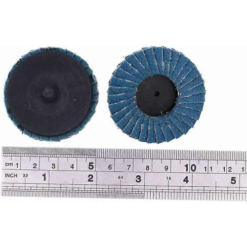 Flap Discs,2 Inch 50mm Flap Sanding Discs,40/60/80 Grit Mop Disc,30pcs 2