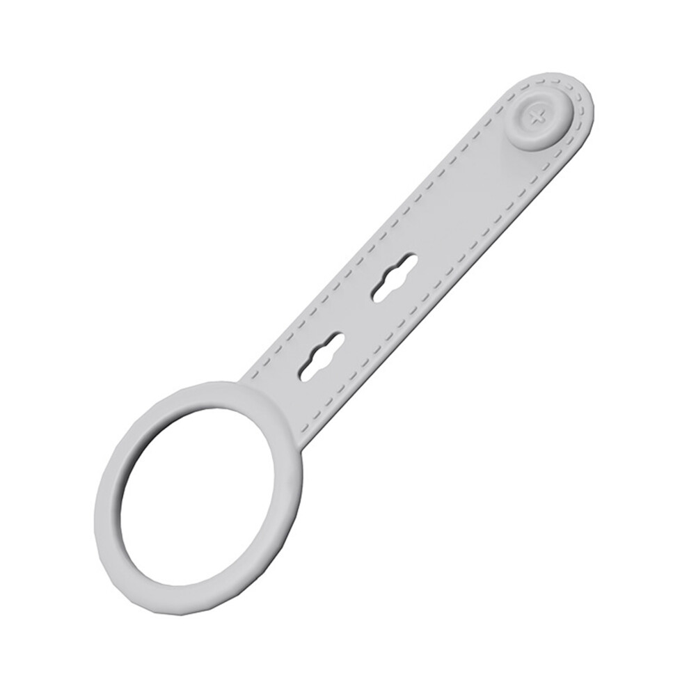 Roc-Electron Grey (Grey) 360 Rotating Metal Towel Hook, No Drill Installation