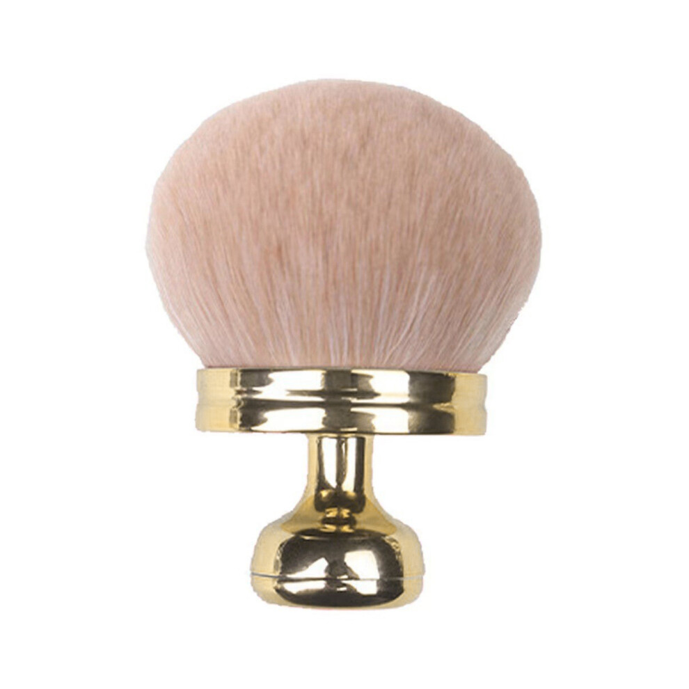 Roc-Electron Gold (, Powder Brush) Soft Mushroom Head Makeup Brush For Blending
