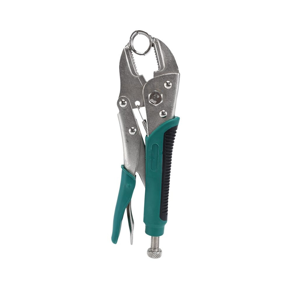 Luwei 24Cm Locking Pliers Ground Mouth Straight Jaw Lock Vise Grip Clamp Hand Tools 6033970362254