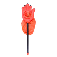 Halloween Truc of Behandelen Zak Creatieve Hand Vormige Snoep Zak Halloween Kinderen Snoep Props Halloween Party Decor Een