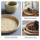 MLINS Extra Large Wicker Baskets Fruit Bowl Storage Disc Natural Household 2