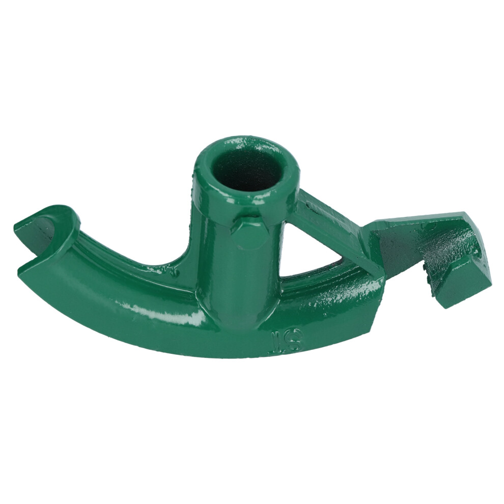 Cast Iron Pipe Bender For 5/8In Tubes - Manual & Electric Bending Tool 5021390768849