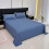 Drap plat en flanelle, microfibre douce 100 % polyester 5