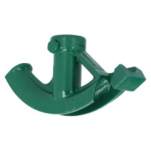 Electrical & Plumbing Pipe Bender 1 1/4in Cast Iron Hand Tool for Bending Pipes