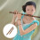 Bamboo Flute for Students Assorted Colors 1 Set 6