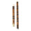 Chinese Style Flute Synthetic Materials Practical Performance 1Set 19x1In 4