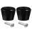 4Pcs Rollschuhstopper Brake Pad Black for Roller Skating Activities 3