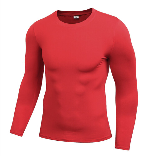 (M) Men\'s Running Compression T-Shirt
