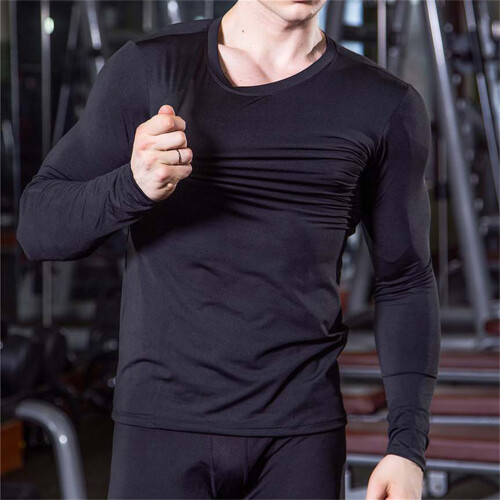 (S) Men\'s Running Compression T-Shirt