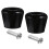 4Pcs Rollschuhstopper Brake Pad Black for Roller Skating Activities 8