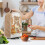 Bear Pattern Design Kitchen Accessories for Kitchen Use Machine Washable Easy to Install 3
