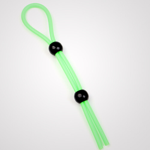 (Green 3 piece set) Locking Cock Ring for Couples - 50 Chars