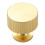 Round Gold Cabinet Knobs Aluminum Drawer Pulls 24 2