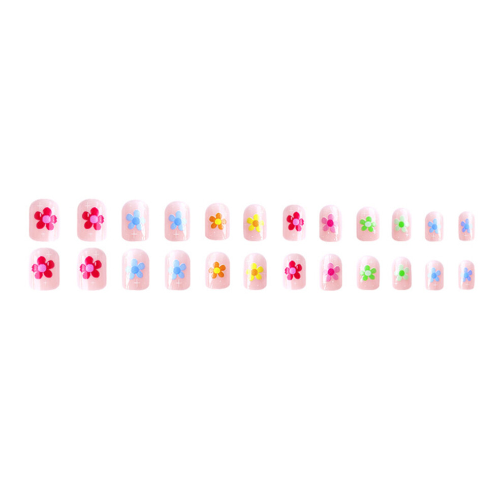 Roc-Electron Pink Glossy Odorless Resin Nail Extensions
