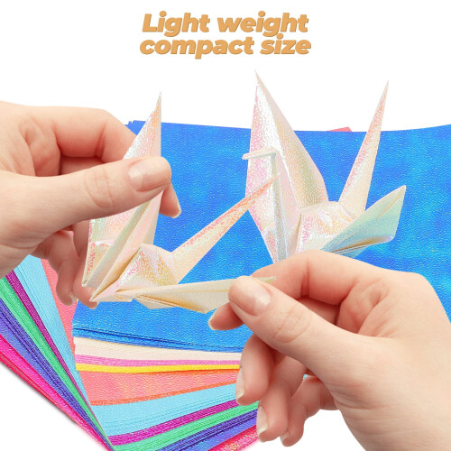 50 τεμάχια φύλλα χαρτιού Origami για χειροτεχνίες, χαρτιά χειροτεχνίας, χαρτιά Origami 1
