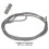 Basketball Hoop Net String Silver 1 Set 2