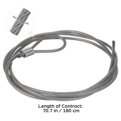 Basketball Hoop Net String Silver 1 Set 1