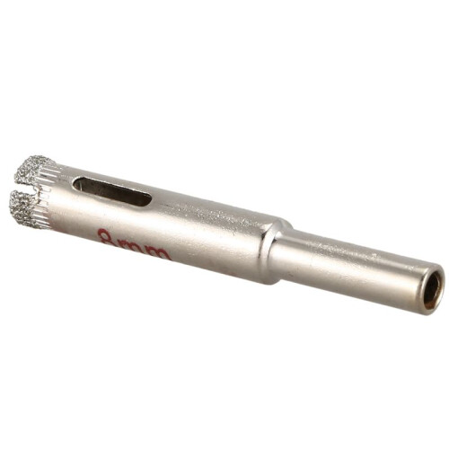 24 Pcs 8mm Diamond Core Drill Bits Ceramic Tile Glass Hole Saw 1