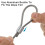 Basketball Hoop Net String Silver 1 Set 5