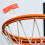 Basketball Hoop Net String Silver 1 Set 6