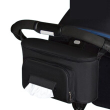 Barnvagnsväska Organizer Bag Soild Color Mama Carriage Buggy Barnvagn Korgkrok Ryggsäck Barnvagn