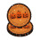 Halloweenpumpa Papperstallrikar 7 i 10-pack 2