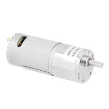 DC 24V Schneckengetriebemotor 37B555 für Fenster & Winden 30 U/min Schwerlast