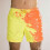 Men Temperature Sensitive Color Changing Drawstring Swimming Trunks Beach Shorts 2