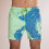 Men Temperature Sensitive Color Changing Drawstring Swimming Trunks Beach Shorts 3