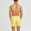 Men Temperature Sensitive Color Changing Drawstring Swimming Trunks Beach Shorts 4