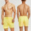 Men Temperature Sensitive Color Changing Drawstring Swimming Trunks Beach Shorts 5