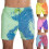 Men Temperature Sensitive Color Changing Drawstring Swimming Trunks Beach Shorts 6