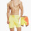 Men Temperature Sensitive Color Changing Drawstring Swimming Trunks Beach Shorts 7