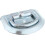 D-Ring Tie Down Anchor Strap Notch Plate for Heavy Truck/Basket (Silver) (4 pcs) 4