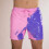 Men Temperature Sensitive Color Changing Drawstring Swimming Trunks Beach Shorts 8