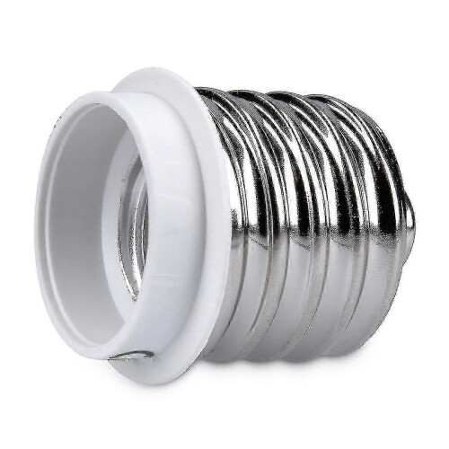 10x E40 to E27 Bulb Socket Converter Adapter compatible LED Halogen Lamps Holder 1
