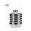 10x E40 to E27 Bulb Socket Converter Adapter compatible LED Halogen Lamps Holder 4