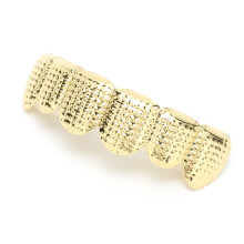 Unisex Hip Hop Falschen Zahn Gold Modell XHYT1011 für Halloween & Festivals