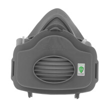 Anti-Staub-Gasmaske Set mit 10 Filter, N90, 13x12,5x10cm Grau