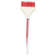 Professioneller Haarfärbebürste | Kunststoff-Färbepinsel, Rot, 20,8 cm