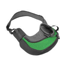 Atmungsaktive Mesh-Hundetragetasche für Katzen & Hunde, tragbare Reisetasche