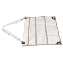 Foldable Multi Pocket Tableware Storage Bag 43x38cm for Camping Hiking