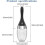 Latest Model Automatic Enema Bulb With 3 Intensities Modes, Rechargeable Anti_fusmg 4