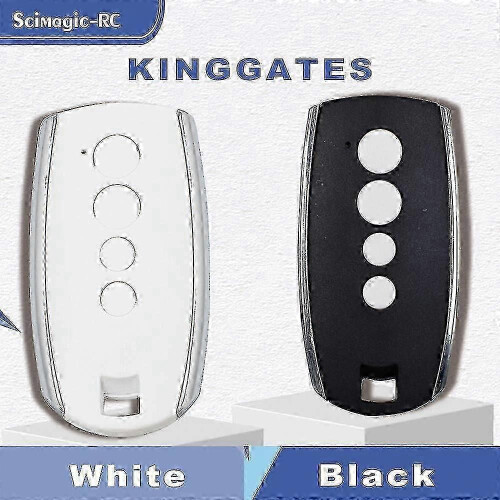 5pcs King Gates Gate Control compatible Stylo Stylo2k Stylo4k Garage Door Remote Control 433mhz Rolling Code 1