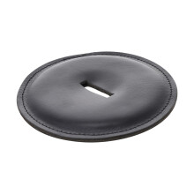 Cowhide Cymbal Pad Replacement Black – Leather Cymbal Washer for Drum Set, Cymbal Stability Enhancement