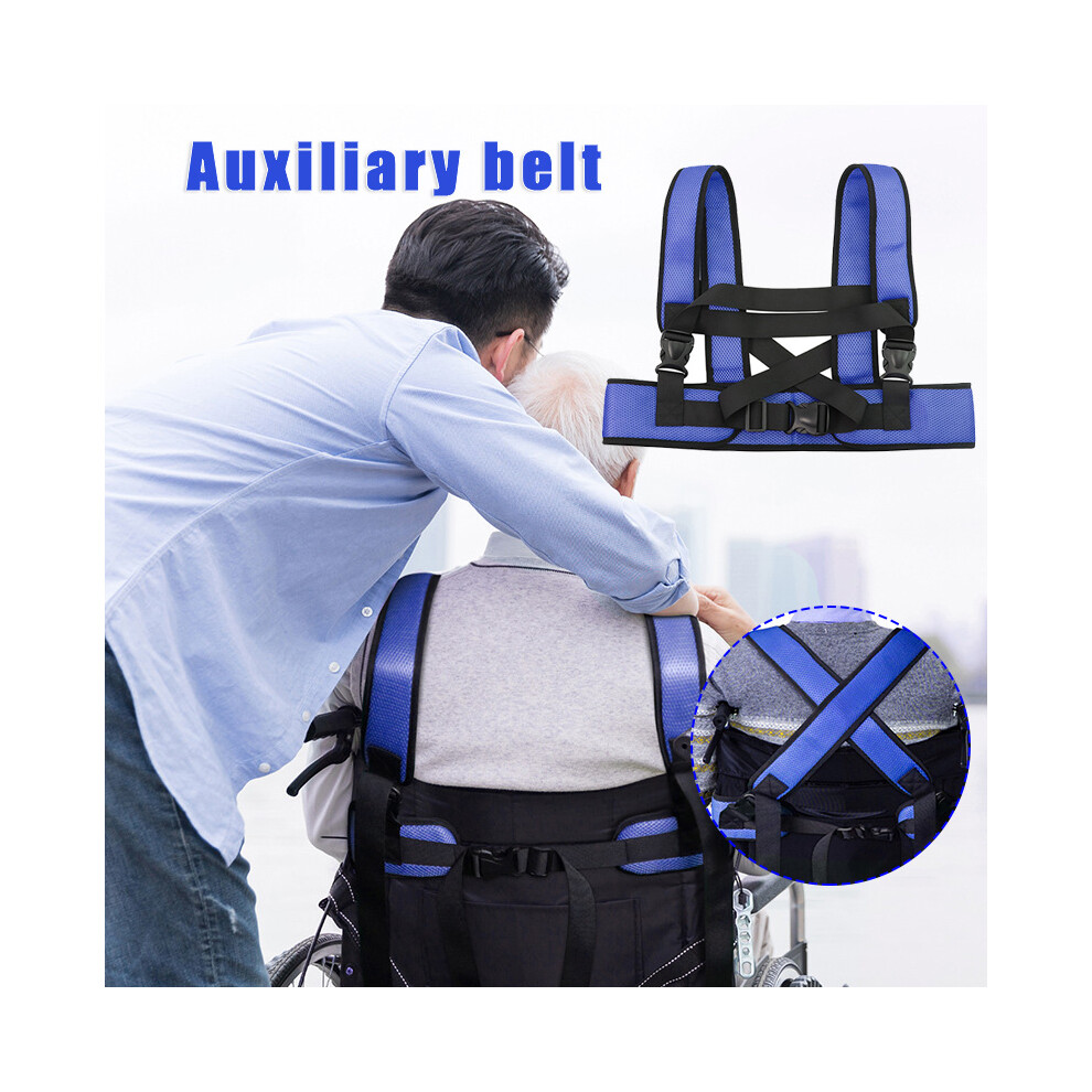 Roc-Electron Adjustable Safety Vest For Wheelchair & Elderly Care