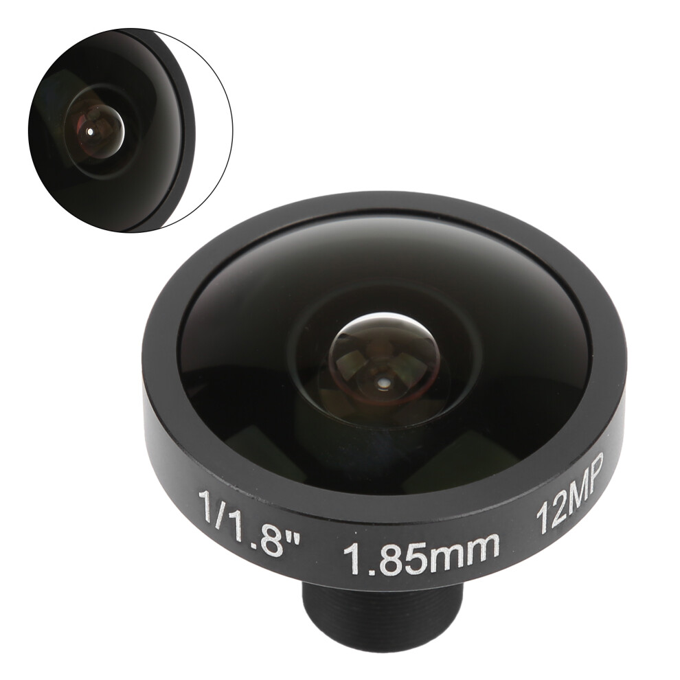 12Mp 1,85Mm Fisheye-Objektiv – Universell M12 Kamera Weitwinkel 7631390769913