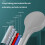 Turbo Handheld Shower Head 6 Modes Pressurized Filter 5
