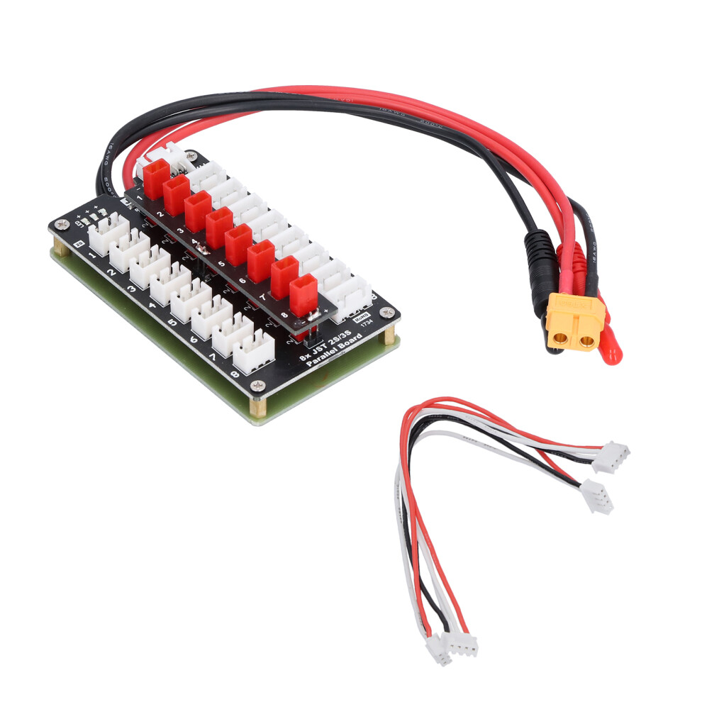 Lipo Charging Board Jst Xh 2S/3S Parallel For Imax B6 Charger 8721390770046